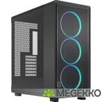 Fractal Design Epoch XL Black TG RGB Light tint, Verzenden, Nieuw