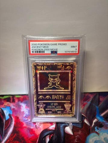 Pokémon - 1 Graded card - Mew Promo card, Foil - PSA 9 -, Nieuw