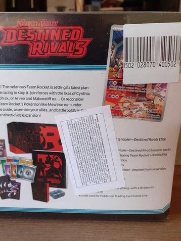 Pokémon - 1 Elite trainer box - Scarlet & Violet Destined, Nieuw