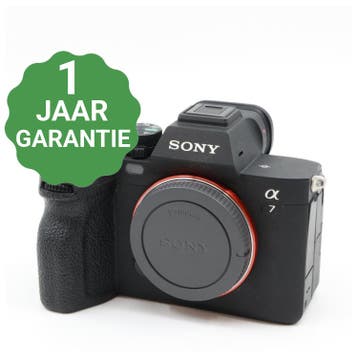10% korting | Sony A7 IV body | Tweedehands, Verzenden