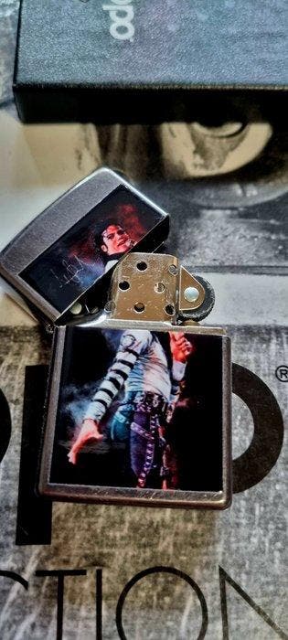 Zippo - Original Zippo Rarität King of Pop Ikone Michael, Nieuw
