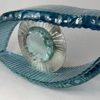 Andrzej Rafalski (1957) - LARGE -Hand made Glass Eye, Antiquités & Art
