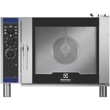 Heteluchtoven | CROSSWISE | 6 Niveaus (1/1 GN) | Elektrisch, Verzenden, Nieuw in verpakking
