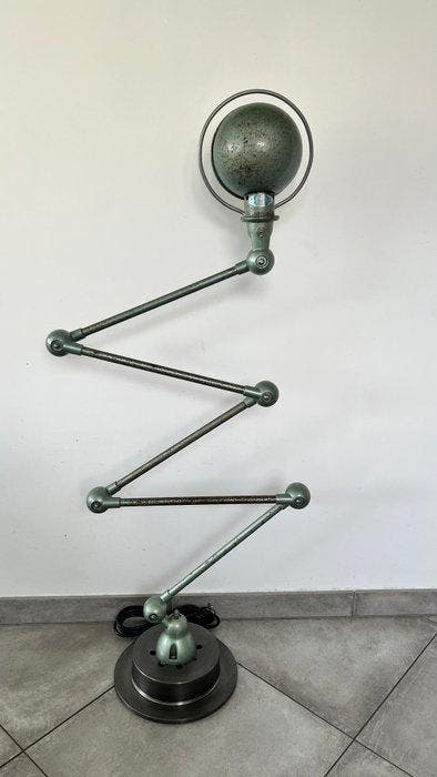 Jielde - Jean-Louis Domecq - Lamp - Verstelbare lamp Loft, Antiek en Kunst, Antiek | Verlichting