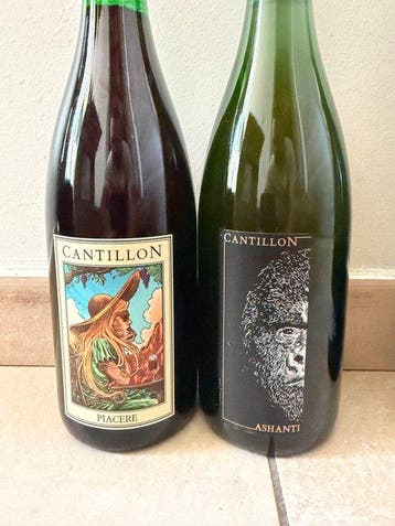 Cantillon - Enchanté, Ashanti, 50°N-4°E, Le Plaisir, Lou, Nieuw