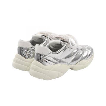 Miu Miu - metallic - Sneakers - Taille : EU 37, Nieuw