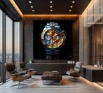 PLM-Art - Dipt Rolex Vitraux Style XXL