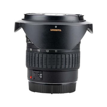 Tamron SP AF 11-18mm f/4.5-5.6 (Canon) met garantie, Ophalen of Verzenden, Gebruikt