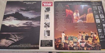 Bob Dylan, Santana - 2 x Japanese albums - Différents titres, Nieuw in verpakking