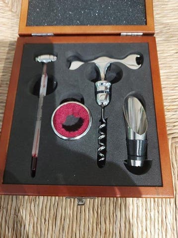 Sheraton - Tire-bouchon (4) - Bois, Métal, Plastique - Set, Antiek en Kunst