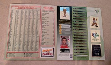 2006 Panini Lionel Messi, Cristiano Ronaldo, Ronaldinho,