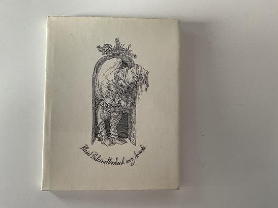 Klein pulcinellenboek voor Anneke, Boeken, Historische romans, Verzenden