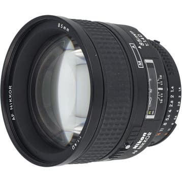 Nikon AF 85mm F/1.4 D | Occasion, Ophalen of Verzenden
