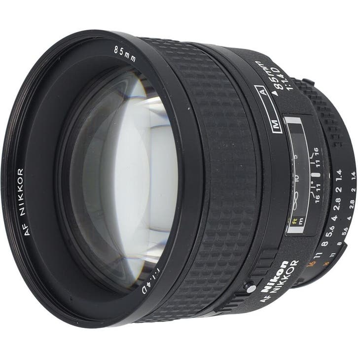 Nikon AF 85mm F/1.4 D | Occasion, TV, Hi-fi & Vidéo, Photo | Lentilles & Objectifs, Enlèvement ou Envoi