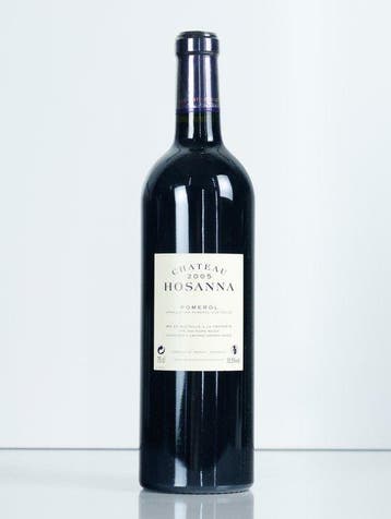 2005 Château Hosanna - Pomerol - 1 Fles (0,75 liter), Nieuw