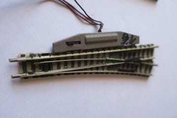 Fleischmann N - Treinset (4) - 4 Profigleis-wissels met, Nieuw