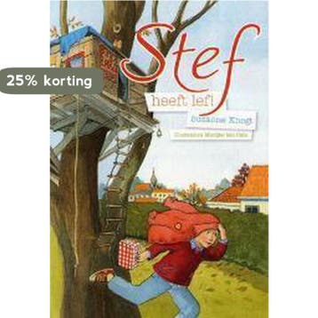 STEF HEEFT LEF 9789033630873 Suzanne Knegt, Verzenden, Gelezen, Suzanne Knegt