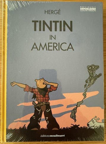 Tintin - Tintin in America - Tintin and the Americans - 4, Boeken, Nieuw