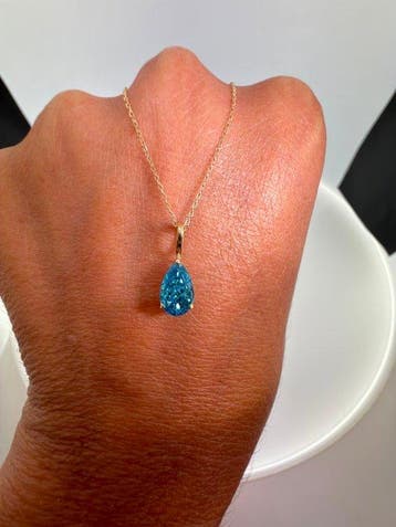 Zonder minimumprijs - Halsketting - 14 karaat Geel goud -, Handtassen en Accessoires, Nieuw