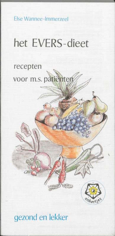 Het Evers-dieet / Ankertjes / 71 9789020206357, Boeken, Gezondheid, Dieet en Voeding, Zo goed als nieuw, Verzenden