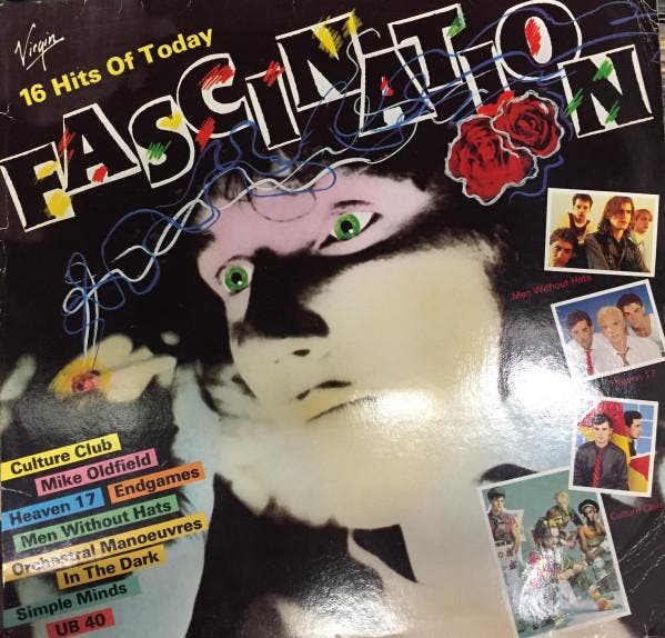 Various - Fascination (16 Hits Of Today), CD & DVD, Vinyles | Pop, Envoi