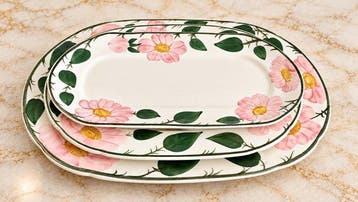 Villeroy & Boch - 3 Grands Plats - Tafelservies (3) -
