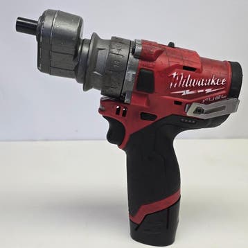 Milwaukee M12 FPDX Slagboormachine Incl. Accu | Nette Staat, Doe-het-zelf en Bouw, Ophalen of Verzenden, Nieuw