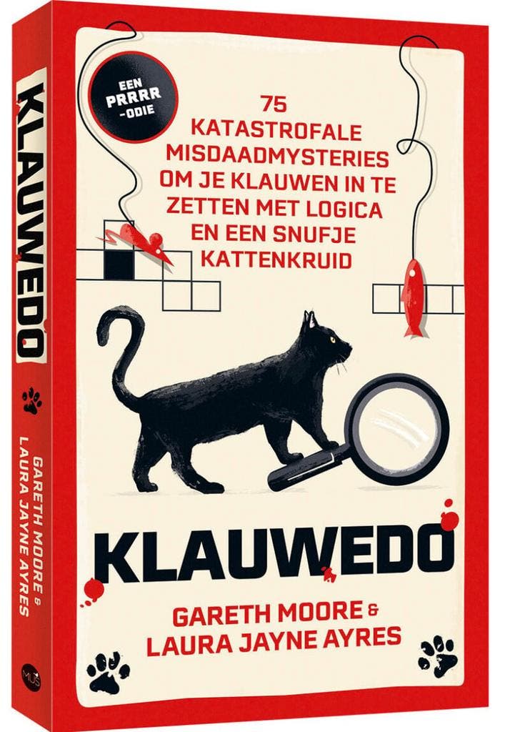 Klauwedo (9789045330143, Gareth Moore), Livres, Littérature, Envoi