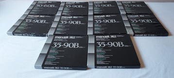 Maxell - XLI 35-90B - XLI 50-60B / Bride métallique de 10,5, Nieuw