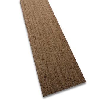 Wengé fineer | 215x11 cm, Verzenden