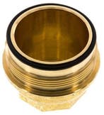 Bol à tamis Laiton R 1 et R 11/4 1.5 - 12bar Braukmann, Verzenden, Nieuw