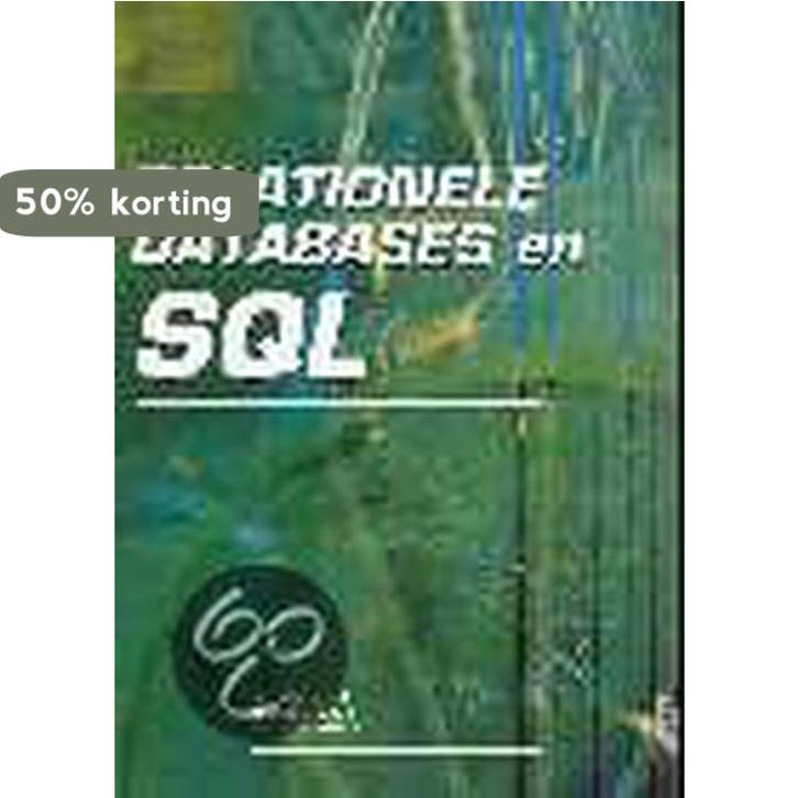 Relationele databases en SQL 9789039505809 Leo Wiegerink, Boeken, Informatica en Computer, Gelezen, Verzenden