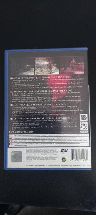 Sony - Playstation 2 (PS2) - Forbidden Siren 2 - Videogame -, Nieuw