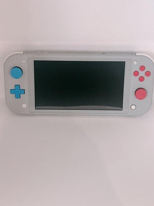 Nintendo - Switch - [MINT BACK PRINT] Nintendo Switch Lite, Games en Spelcomputers, Spelcomputers | Overige Accessoires