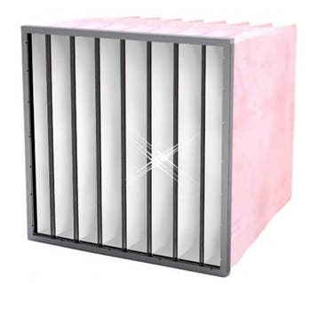 Zakkenfilter 287x490x360 mm, Doe-het-zelf en Bouw, Ventilatie en Afzuiging, Verzenden, Nieuw