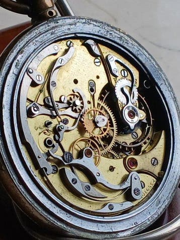 Cronografo Zenith-primi900-orologio da taschino - 1900-1949