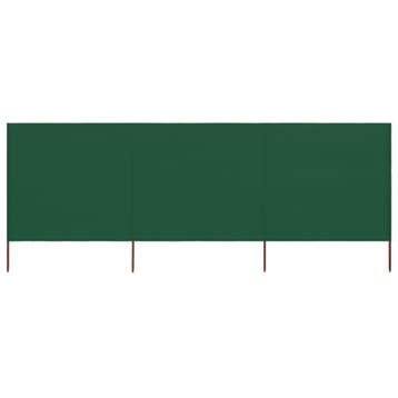 Windscherm 400x160cm groen: Tweede kansje. OP = OP, Tuin en Terras, Overige Tuin en Terras, Verzenden, Zo goed als nieuw
