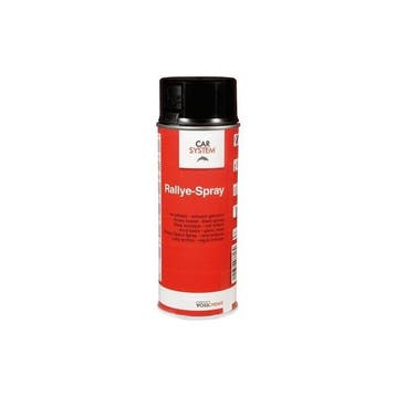 Rallye spray glanzend wit spuitbus 400ml - Car System, Verzenden, Nieuw