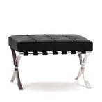 Barcelona Pavillion style  ottomane, Maison & Meubles, Verzenden