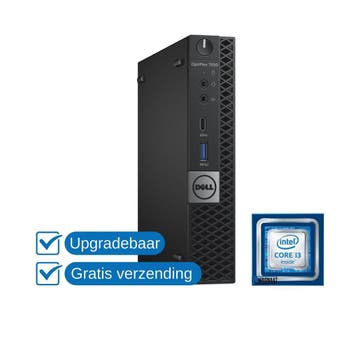 Dell Optiplex 7050 MFF i3-6100T 8GB DDR4 128GB SSD, Informatique & Logiciels, Verzenden