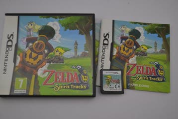 The Legend Of Zelda - Spirit Tracks (DS HOL), Nieuw