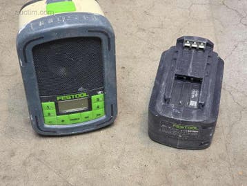 Accu werfradio Festool BR 10, Bricolage & Construction