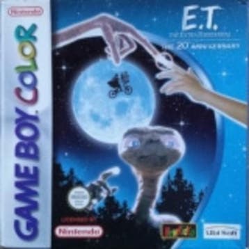 E.T. The Extra Terrestrial - Gameboy Color (Losse Cassette), Ophalen of Verzenden, Zo goed als nieuw