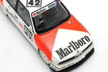 Werk83 1:18 - Modelauto - BMW E30 M3 DTM Zolder 1991 - BMW, Nieuw