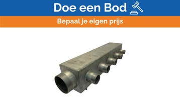 Bieden: Riva Stainless Steel Central Exhaust, Ophalen of Verzenden, Nieuw