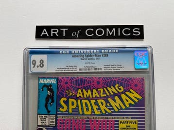 The Amazing Spider-Man #288 - Daredevil, Black Cat, Falcon,, Nieuw