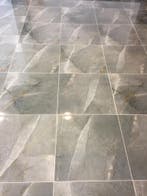 Hoogglans Blue Marmerlook 60x60 Vloertegel / Gepolijst En, Doe-het-zelf en Bouw, Tegels, Ophalen of Verzenden, Nieuw
