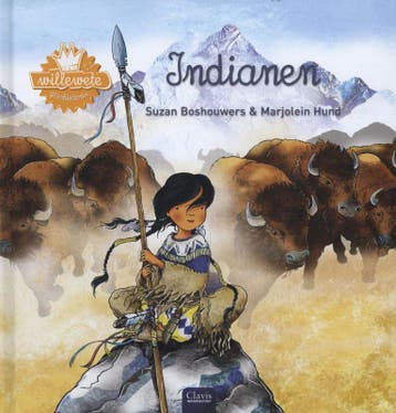 Indianen / Willewete 9789044816846 Susan Boshouwers, Verzenden, Zo goed als nieuw, Susan Boshouwers