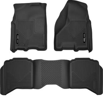 Husky Liners 2012 Dodge Ram 1500/2500 Crew Cab WeatherBeater, Ophalen of Verzenden, Nieuw