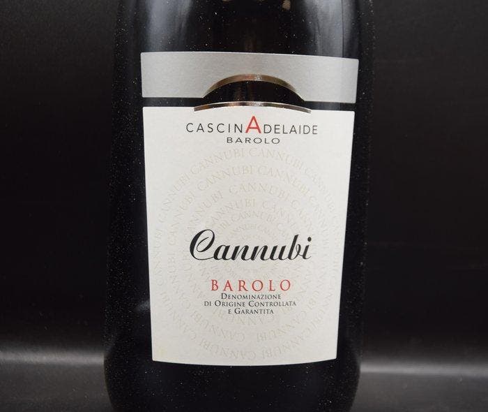 2016 Cascina Adelaide, Cannubi - Barolo DOCG - 1 Dubbele, Collections, Vins